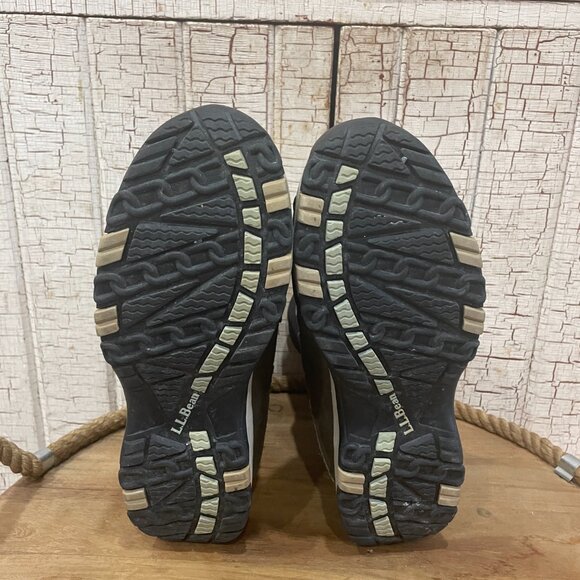 LL Bean Storm Chaser Women’s Winter Snow Boots Brown Primaloft TEK 2.5 Sz 8.5M - Picture 5 of 6
